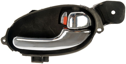 79530 Front Or Rear, Driver Side Chrome Interior Door Handle, With Door Lock Button, Help Series - Dorman 79530 Interior Door Handle Compatible with Select Models - Dorman Interior Door Handle 79530