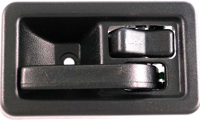 79541 Front, Passenger Side Textured Black Interior Door Handle, With door lock button, Help Series - Dorman 79541 Interior Door Handle,Black - Dorman - HELP Interior Door Handle 79541 - Interior Door Handle