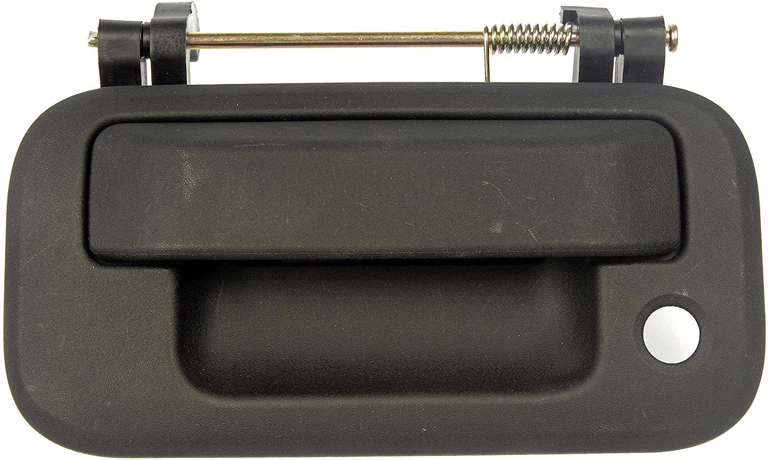 79606CD Help Series Tailgate Handle, Black Plastic and metal Without Camera Hole With Key Hole - Dorman 79606CD Tailgate Handle Textured Black Compatible with Select Ford / Lincoln Models, Black (OE FIX) - Dorman - HELP Tailgate Handle 79606CD - Tailgate Handle Textured Black
