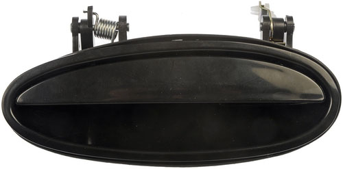 79790 Rear, Driver Side Smooth Black Exterior Door Handle, Without Key Hole, Help Series - Dorman 79790 Rear Driver Side Exterior Door Handle Compatible with Select Buick / Chevrolet / Pontiac Models, Smooth Black - Dorman - HELP Exterior Door Handle 79790 - EXTERIOR DOOR HANDLE - Exterior Door Handle Rear Left Smooth Black - Outside Door Handle - Want a new exterior door handle that matches the original, for far less than going back to the dealership? This replacement door handle was engineered to match the fit and appearance of the stock handle on specific vehicle years, makes and models. - Buick 2005-97, Chevrolet 2005-97, Pontiac 2008-04 - Exterior Door Handle Rear Left Smooth Black