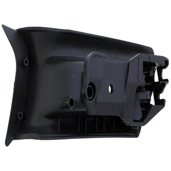 79792 Front, Passenger Side Textured Black Interior Door Handle, With door lock button, Help Series - Dorman - HELP Interior Door Handle 79792