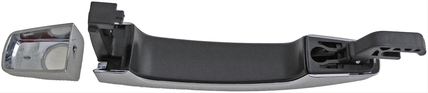 79797 Front, Driver Side Chrome Exterior Door Handle, With Key Hole, Help Series - Dorman - HELP Exterior Door Handle 79797 - Exterior Door Handle - EXTERIOR DOOR HANDLE - Exterior Door Handle Front And Rear Left - Outside Door Handle - Want a new exterior door handle that matches the original, for far less than going back to the dealership? This replacement door handle was engineered to match the fit and appearance of the stock handle on specific vehicle years, makes and models. - Buick 2021-10, Cadillac 2016-10, Chevrolet 2020-10