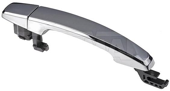 79798 Chrome Exterior Door Handle, Without Key Hole, Help Series - Dorman 79798 Exterior Door Handle Compatible with Select Buick / Cadillac / Chevrolet Models, Chrome - Dorman Exterior Door Handle 79798 - EXTERIOR DOOR HANDLE - Exterior Door Handle Front Right - Outside Door Handle - Want a new exterior door handle that matches the original, for far less than going back to the dealership? This replacement door handle was engineered to match the fit and appearance of the stock handle on specific vehicle years, makes and models. - Buick 2021-10, Cadillac 2016-10, Chevrolet 2020-10 - Exterior Door Handle Front Right