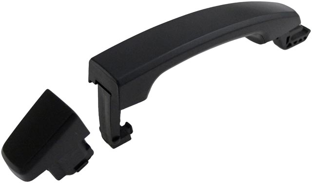 79802 Black Exterior Door Handle, Without Key Hole, Help Series - Dorman 79802 Exterior Door Handle Compatible with Select Buick / Cadillac / Chevrolet Models, Primed Black - Dorman Exterior Door Handle 79802 - EXTERIOR DOOR HANDLE - Exterior Door Handle Front Right, Rear Left/Right - Outside Door Handle - Want a new exterior door handle that matches the original, for far less than going back to the dealership? This replacement door handle was engineered to match the fit and appearance of the stock handle on specific vehicle years, makes and models. - Buick 2021-10, Cadillac 2016-10, Chevrolet 2020-10 - Exterior Door Handle Front Right, Rear Left/Right
