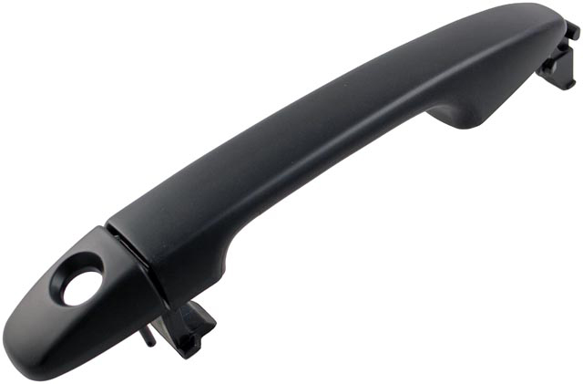 79806 Front, Driver Side Smooth Black Exterior Door Handle, With Key Hole, Help Series - Dorman 79806 Front Driver Side Exterior Door Handle Compatible with Select Scion / Subaru / Toyota Models, Smooth Black - Dorman - HELP Exterior Door Handle 79806 - Exterior Door Handle Front Left