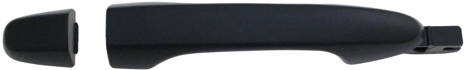 79820 Front, Passenger Side Smooth Black Exterior Door Handle, Without Key Hole, Help Series - Dorman 79820 Front Passenger Side Exterior Door Handle Compatible with Select Honda Models, Smooth Black - Dorman - HELP Exterior Door Handle 79820 - Exterior Door Handle Front Right without keyhole