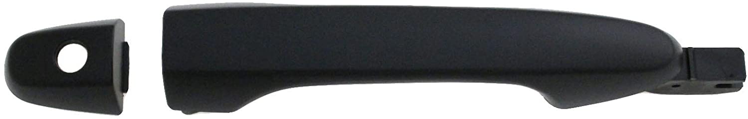 79821 Front, Driver Side Smooth Black Exterior Door Handle, With Key Hole, Help Series - Dorman 79821 Front Driver Side Exterior Door Handle Compatible with Select Honda Models, Smooth Black - Dorman - HELP Exterior Door Handle 79821 - Exterior Door Handle Front Left
