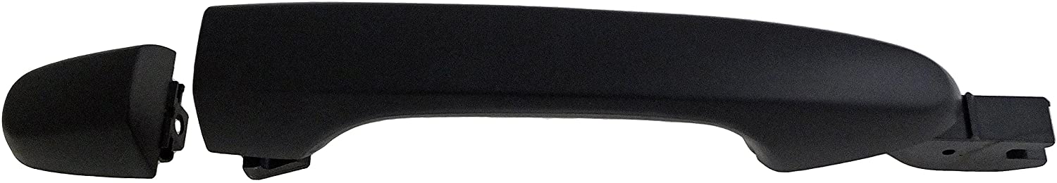 79822 Rear, Driver or Passenger Side Black Exterior Door Handle, Without Key Hole, Help Series - Dorman 79822 Exterior Door Handle Compatible with Select Honda Models, Primed Black - Dorman - HELP Exterior Door Handle 79822 - EXTERIOR DOOR HANDLE - Exterior Door Handle Rear Left/Right - Outside Door Handle - Want a new exterior door handle that matches the original, for far less than going back to the dealership? This replacement door handle was engineered to match the fit and appearance of the stock handle on specific vehicle years, makes and models. - Honda Civic 2015-12, Honda CR-V 2016-12 - Exterior Door Handle Rear Left/Right