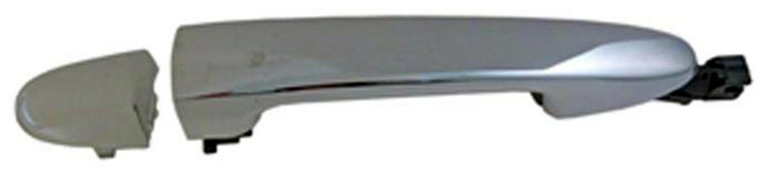 79977 Front Or Rear, Passenger Side Chrome Exterior Door Handle, Without Key Hole, Help Series - Dorman Exterior Door Handle 79977 - EXTERIOR DOOR HANDLE - Exterior Door Handle Front Rear Right Chrome - Outside Door Handle - Want a new exterior door handle that matches the original, for far less than going back to the dealership? This replacement door handle was engineered to match the fit and appearance of the stock handle on specific vehicle years, makes and models. - Mazda 2 2014-11, Mazda 3 2013-09, Mazda 3 Sport 2013, Mazda 6 2013-09