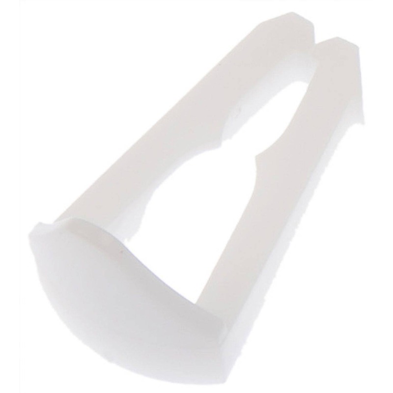 5/16 In. Fuel Line Retaining Clips - 800-003 OE Solutions Series Clips & Fasteners - White, Plastic, Direct Fit, Set of 5 - DORMAN 5/16" Fuel Line Retaining Clip for Ford - Dorman 800-003 Retaining Clip Ford - Dorman - OE Solutions Fuel Line Clip 800-003 - FUEL RETAINING CLIP - 5/16 In. Fuel Line Retaining Clips - Plastic Fuel Line Clip - Fuel Filter Clip - Nylon Fuel Line Clip - Quick Disconnect - This fuel line clip is designed to match the fit and function of the original part on specified vehicles. Made of quality materials, it is engineered for reliable performance. - Ford 2007-83, Lincoln 2003-83, Mercury 2006-83