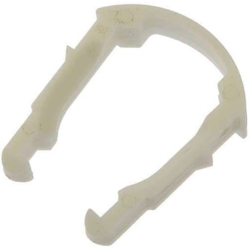 800-041 OE Solutions Series Fuel Injector Clip - Direct Fit - Dorman 800-041 Fuel Line Retainer - 5/8 In. Compatible with Select Models, 2 Pack - Dorman Fuel Line Clip 800-041 - GLOBAL FUEL RETAINER - Universal Fuel Line Retainer - 5/8 In. - Plastic Fuel Line Clip - Quick Disconnect - Fuel Filter Clip - Nylon Fuel Line Clip - This fuel line clip is designed to match the fit and function of the original part on specified vehicles. Made of quality materials, it is engineered for reliable performance. - General Motors 2019-00 - Universal Fuel Line Retainer - 5/8 In.
