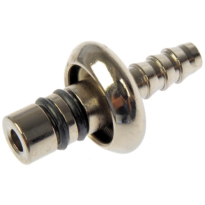 800-130 OE Solutions Series Fuel Fitting - Direct Fit - DORMAN 11 mm x 5/16" Fuel Line Connector for Ford - Dorman 800-130 SPRINGLOCK FUEL LINE CONNECTOR- 11mm x 5/16In. BARBED MALE Compatible with Select Ford / Lincoln / Mercury Models - Dorman Electrical Wire Connector 800-130 - SPRINGLOCK CONN. - SPRINGLOCK FUEL LINE CONNECTOR- 11mm x 5/16In. BARBED MALE - Fuel Line Repair - Quick Connector - Fuel Line Connector - Fuel Line Union - Quick Disconnect - Check Valve - Replace only the damaged connectors instead of the entire fuel line with these direct-replacement fuel line connectors. Designed for easy installation and a precise fit, they are engineered to withstand extreme underhood conditions. - Ford 2011-91, Lincoln 2014-91, Mercury 2011-91 - Springlock Fuel Line Connector- 11mm x 5/16In. Barbed Male - SPRINGLOCK FUEL LINE CONNECTOR- 11mm x 5/16In. BARBED MALE