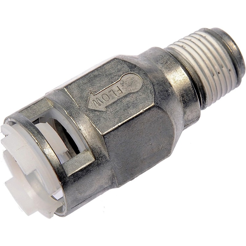 800-402 OE Solutions Series Heater Hose Fitting - Direct Fit, Sold individually - Dorman 800-402 Heater Hose Connector Compatible with Select Chevrolet / GMC Models - Dorman 800-402 Heater Hose Connector for Specific Chevrolet / GMC Models - Dorman - OE Solutions HVAC Heater Hose Connector 800-402 - Heater Hose Connector - HEATER HOSE CONN. - Heater Hose Connector - Coolant Fitting - Coolant Connector - Quick Disconnect - Heater Hose Clip - Heater Hose Quick Connector - Made of quality materials, this HVAC heater hose connector matches the fit and function of an original equipment connector to restore leak-free performance. - Chevrolet Astro 1995-90, GMC Safari 1995-90