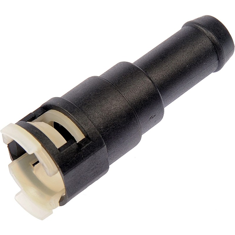 800-403 OE Solutions Series Heater Hose Fitting - Direct Fit, Sold individually - DORMAN 5/8" Heater Hose Connector for Ford - Dorman 800-403 Heater Hose Connector Compatible with Select Models, 1 Count (Pack of 1) - Dorman 800-403 Heater Hose Connector for Specific Models - Dorman Hose 800-403 - Heater Hose Connector - HEATER HOSE CONN. - Heater Hose Connector - Coolant Fitting - Heater Hose Quick Connector - Heater Hose Clip - Quick Disconnect - Coolant Connector - Made of quality materials, this HVAC heater hose connector matches the fit and function of an original equipment connector to restore leak-free performance. - Ford Motor Company 2000-97, Ford Motor Company 1994-86, General Motors 2009-97, Saab 2009-05