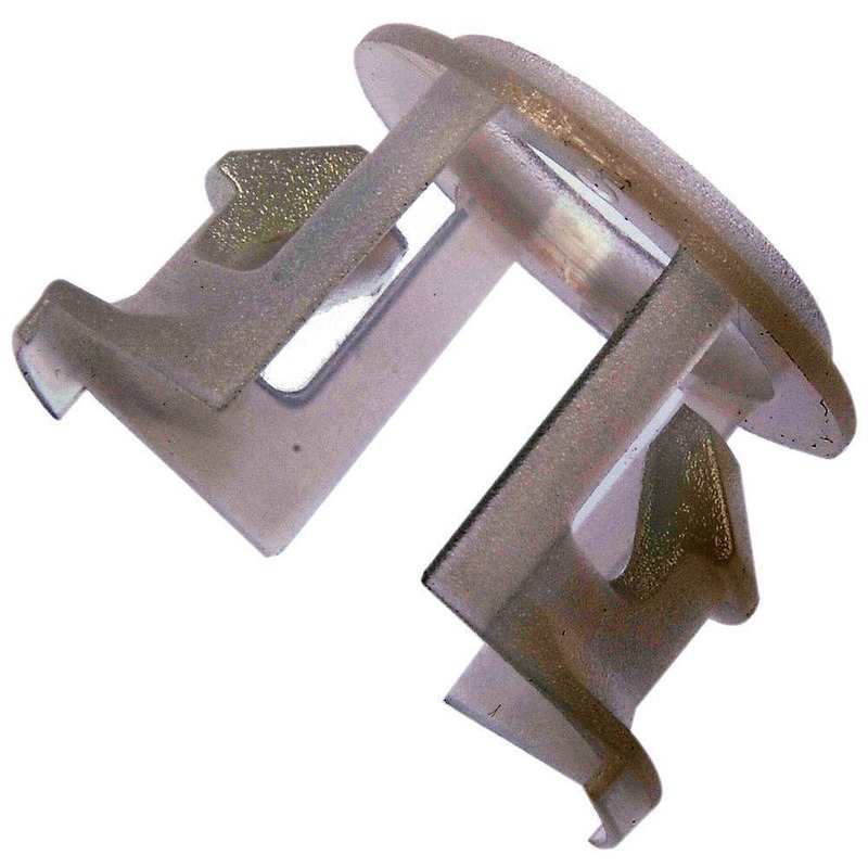 800-405 OE Solutions Series Heater Hose Fitting - Direct Fit, Sold individually - Dorman 800-405 Heater Hose Retainer Clip , White - Dorman Heater Hose Retaining Clip, White, Fits 2002-90 GM 3.1L, 3.4L, 5.0L, 5.7L - Dorman HVAC Heater Hose Retainer Clip 800-405 - Heater Hose Retaining Clip 2002-90 GM 3.1L, 3.4L, 5.0L, 5.7L and 6.2L - H.H. RETAINING CLIP - Heater Hose Retaining Clip 2002-90 GM 3.1L, 3.4L, 5.0L, 5.7L and 6.2L - Quick Disconnect - Coolant Connection Clip - Heater Core Clip - This HVAC heater hose retainer clip is designed to match the fit and function of the original part on specified vehicles. Made of quality materials, it is engineered for reliable performance. - General Motors 2002-90, Mazda 2001