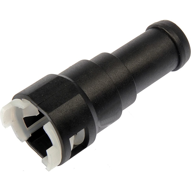 800-411 OE Solutions Series Heater Hose Fitting - Direct Fit, Sold individually - COOLING SYS CONN. - Heater Hose Connector - Quick Disconnect - Coolant Fitting - Heater Hose Quick Connector - Heater Hose Clip - Coolant Connector - Made of quality materials, this HVAC heater hose connector matches the fit and function of an original equipment connector to restore leak-free performance. - General Motors 2013-96 - Dorman 800-411 Heater Hose Connector Compatible with Select Models , Black - Dorman 800-411 Heater Hose Connector for Specific Models Fits select: 2004-2007 CHEVROLET COLORADO, 2003 CHEVROLET TRAILBLAZER - Dorman Hose 800-411 - Heater Hose Connector