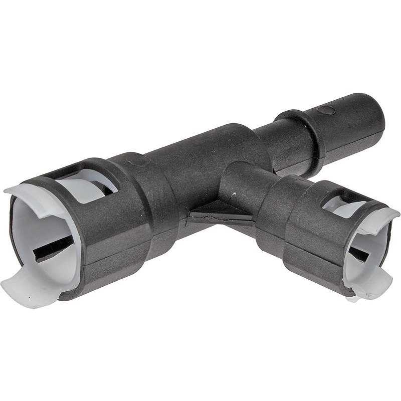 800-414 OE Solutions Series Heater Hose Fitting - Direct Fit, Sold individually - Dorman 800-414 Heater Hose Connector- Coolant Connector Compatible with Select Cadillac / Chevrolet / GMC Models - Dorman 800-414 Heater Hose Connector- Coolant Connector for Specific Cadillac / Chevrolet / GMC Models - Dorman Hose 800-414 - Heater Hose Connector- Coolant Connector - HEATER HOSE CONN. - Heater Hose Connector- Coolant Connector - Heater Hose Quick Connector - Heater Hose Clip - Quick Disconnect - Coolant Fitting - Coolant Connector - Made of quality materials, this HVAC heater hose connector matches the fit and function of an original equipment connector to restore leak-free performance. - Cadillac 2014-02, Chevrolet 2014-00, GMC 2014-00