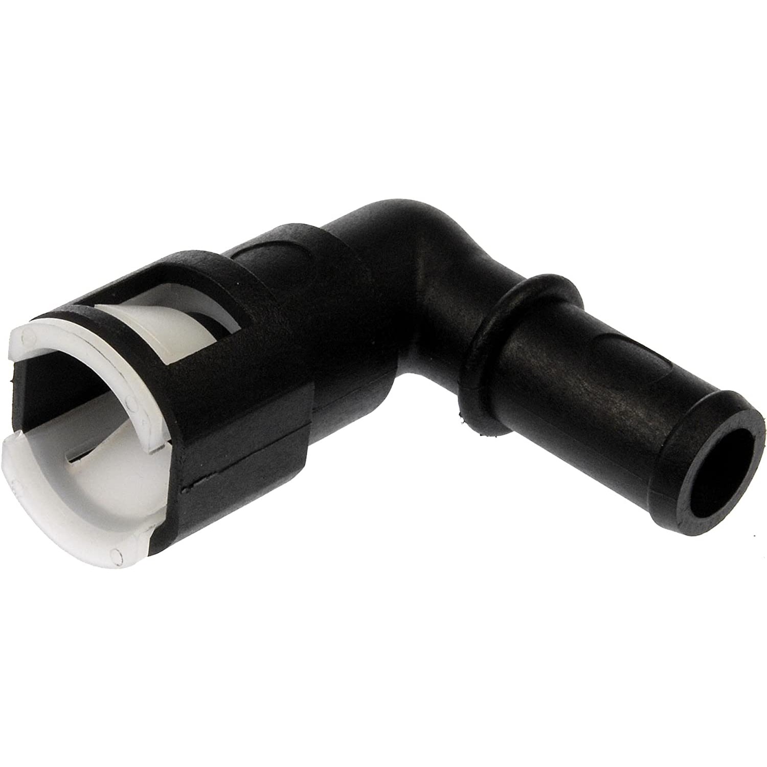 800-416 OE Solutions Series Heater Hose Fitting - Direct Fit, Sold individually - Dorman 800-416 Heater Hose Connector 5/8 x 5/8 for Specific Models - Dorman Hose 800-416 - Heater Hose Connector 5/8 x 5/8 - HEATER HOSE CONN. - Heater Hose Connector 5/8 x 5/8 - Heater Hose Clip - Coolant Fitting - Coolant Connector - Quick Disconnect - Heater Hose Quick Connector - Made of quality materials, this HVAC heater hose connector matches the fit and function of an original equipment connector to restore leak-free performance. - Chrysler 2020-07, General Motors 2006-02, Saab 2006-05