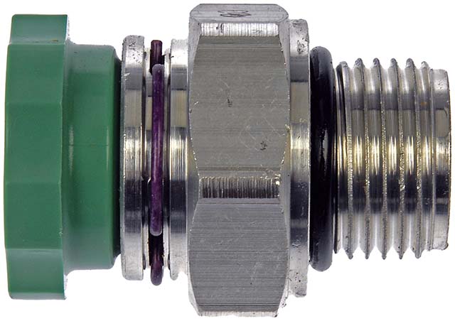 800-613 Oil Cooler Connector - Direct Fit - DORMAN 5/8" Transmission Line Connector for GM - Dorman 800-613 Transmission Connector for 5/8 In. Tube 7/8-14 UNF Compatible with Select Models - Dorman Automatic Transmission Oil Cooler Line Fitting 800-613 - TRANS CONNECTOR - Transmission Connector for 5/8 In. Tube 7/8-14 UNF - Radiator Fitting - Quick Disconnect - Transmission Cooler Line Connector - Transmission Line Fitting - Cooler Fitting - Made of quality materials, this automatic transmission oil cooler line connector matches the fit and function of a damaged original equipment connector to restore leak-free performance between the transmission and the oil cooler. - Chevrolet 2012-03, GMC 2012-03, Workhorse 2009-03, Workhorse Custom Chassis 2011-03 - Transmission Connector for 5/8 In. Tube 7/8-14 UNF