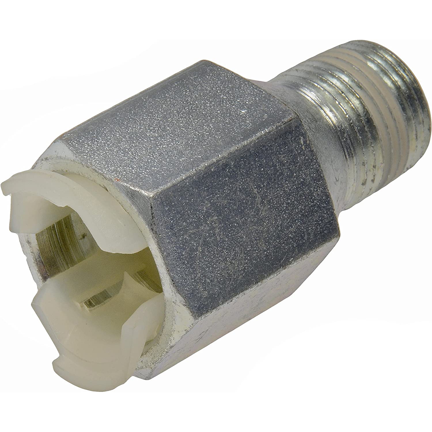 800-701 Oil Cooler Connector - Direct Fit - Dorman 800-701 Oil Cooler Line Connector Compatible with Select Models (Pack of 2) - Dorman Engine Oil Cooler Line Connector 800-701 - DORMAN Engine Oil Cooler Line Connector for Chevrolet - Oil Cooler Connector - Oil Cooler Line Connector - Quick Disconnect - Cooler Fitting - Oil Cooler Fitting - Oil Line Fitting - This engine oil cooler line connector is designed to match the appearance and function of the original hardware on specified applications. Made of quality materials, it is engineered for reliable performance and durability. - Chevrolet 2003-88, GMC 2003-88, Isuzu 2003-96, Workhorse 2005-00, Workhorse Custom Chassis 2004-00 - Oil Cooler Line Connector