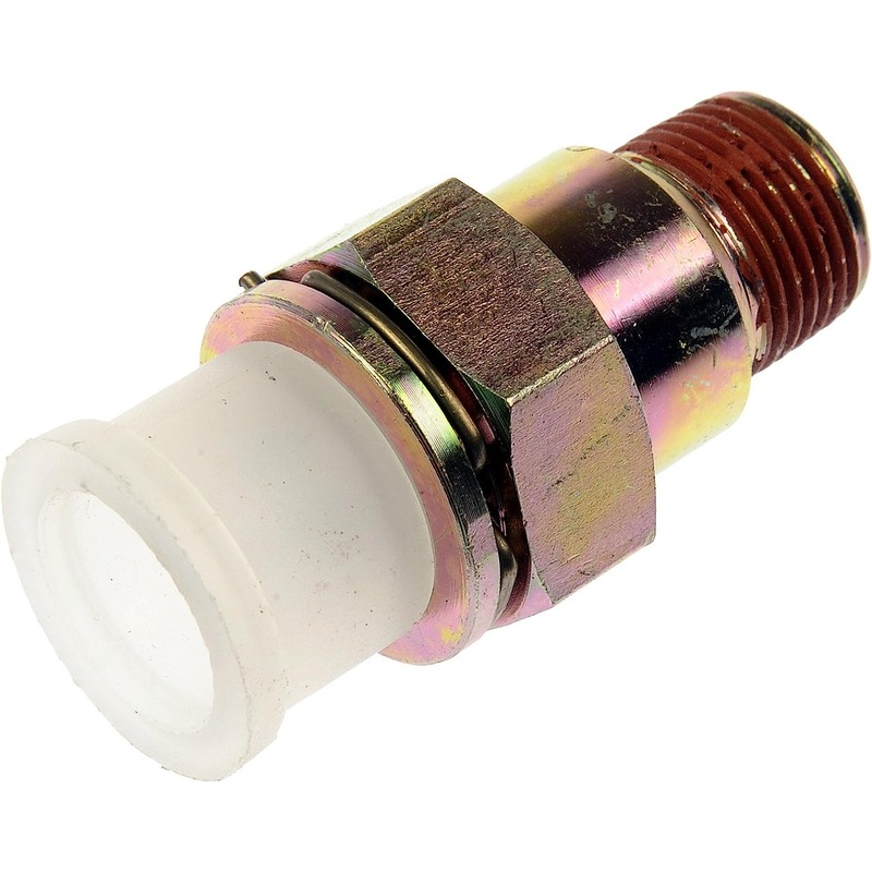 800-704 Oil Cooler Connector - Direct Fit - Dorman Engine Oil Cooler Line Connector 800-704 - Oil Cooler Connector - Oil Cooler Line Connector - Oil Line Fitting - Cooler Fitting - Quick Disconnect - Oil Cooler Fitting - This engine oil cooler line connector is designed to match the appearance and function of the original hardware on specified applications. Made of quality materials, it is engineered for reliable performance and durability. - Chevrolet 1995-85, GMC 1995-85