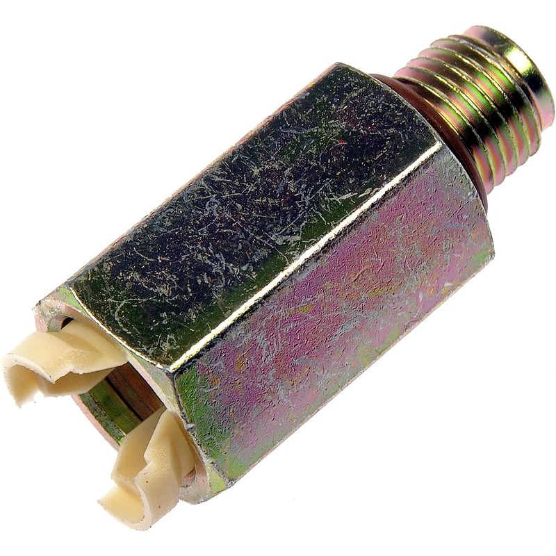 800-714 Transmission Oil Line - Metal, Direct Fit, Sold individually - Dorman 800-714 Transmission Line Connector - 3/8In. OD Tube x 14mm-1.5 Compatible with Select Jeep Models - Dorman Automatic Transmission Oil Cooler Line Fitting 800-714 - TRANS. LINE CONN. - Transmission Line Connector - 3/8In. OD Tube x 14mm-1.5 - Transmission Cooler Line Connector - Quick Disconnect - Cooler Fitting - Radiator Fitting - Transmission Line Fitting - Made of quality materials, this automatic transmission oil cooler line connector matches the fit and function of a damaged original equipment connector to restore leak-free performance between the transmission and the oil cooler. - Jeep Cherokee 2001-87, Jeep Comanche 1992-87, Jeep Grand Cherokee 1993, Jeep Wagoneer 1990-87 - Transmission Line Connector - 3/8In. OD Tube x 14mm-1.5