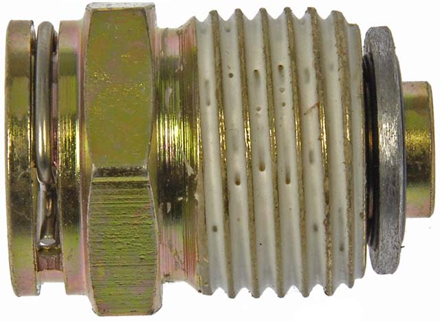 800-721 Transmission Line Connector - Direct Fit - Dorman 800-721 Transmission Connector M18x1.5 Compatible with Select Models M18 x 1.5 Inch - Dorman Automatic Transmission Oil Cooler Line Fitting 800-721 - TRANS. LINE CONN. - Transmission Connector M18x1.5 - Cooler Fitting - Transmission Cooler Line Connector - Transmission Line Fitting - Radiator Fitting - Quick Disconnect - Made of quality materials, this automatic transmission oil cooler line connector matches the fit and function of a damaged original equipment connector to restore leak-free performance between the transmission and the oil cooler. - Buick 2005-00, Cadillac 2005-01, Chevrolet 2009-00, GMC 2009-02, Oldsmobile 2003-00, Pontiac 2005-00 - Transmission Connector M18x1.5