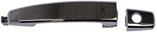 80148 Front, Driver or Passenger Side Chrome Exterior Door Handle, With Key Hole, Help Series - Dorman 80148 Exterior Door Handle Compatible with Select Chevrolet / Pontiac Models, Chrome - Dorman Exterior Door Handle 80148 - Exterior Door Handle