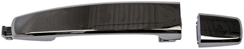 80150 Front, Passenger Side, or Rear Driver or Passenger Side Chrome Exterior Door Handle, Without Key Hole, Help Series - Dorman 80150 Exterior Door Handle Compatible with Select Chevrolet/Pontiac/Saturn Models, Chrome - Dorman Exterior Door Handle 80150 - Exterior Door Handle