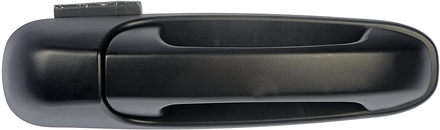80166 Front, Passenger Side Textured Black Exterior Door Handle, Without Key Hole, Help Series - Dorman 80166 Front Passenger Side Exterior Door Handle Compatible with Select Dodge / Mitsubishi Models, Textured Black (OE FIX) - DORMAN Exterior Door Handle for Dodge - Black - Dorman - HELP Exterior Door Handle 80166