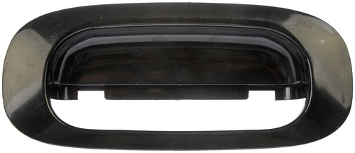 80173 Help Series Tailgate Handle Bezel, Smooth Black Plastic - Dorman Tailgate Handle Bezel 80173 - Tailgate Bezel - Tailgate Handle Bezel Smooth Black - Bezel - Handle Bezel - This tailgate handle bezel is designed to match the fit, appearance and function of the original bezel on specified vehicles, and is engineered for durability and reliable performance. - Dodge Dakota 2010-97, Mitsubishi Raider 2009-06, Ram Dakota 2011 - Tailgate Handle Bezel Smooth Black