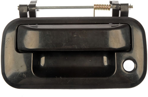 80208 Help Series Tailgate Handle, Smooth Black Plastic - Dorman 80208 Tailgate Handle Compatible with Select Ford Models, Black - Dorman Tailgate Handle 80208 - Tailgate Handle Smooth Black - TAILGATE HANDLE - Tailgate Handle Smooth Black - Exterior Tailgate Handle - This tailgate handle matches the fit and function of the original handle in specific vehicles. Constructed of durable materials, this handle is manufactured to quality standards to ensure reliability over the long haul. - Ford F-150 2014-04, Ford F-150 Heritage 2004, Ford Lobo 2015-04