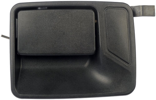 80234 Rear, Driver Side Textured Black Exterior Door Handle, Without Key Hole, Help Series - Dorman 80234 Rear Driver Side Exterior Door Handle Compatible with Select Ford Models, Textured Black (OE FIX) - DORMAN Exterior Door Handle for Ford - Textured - Dorman - HELP Exterior Door Handle 80234 - Exterior Door Handle