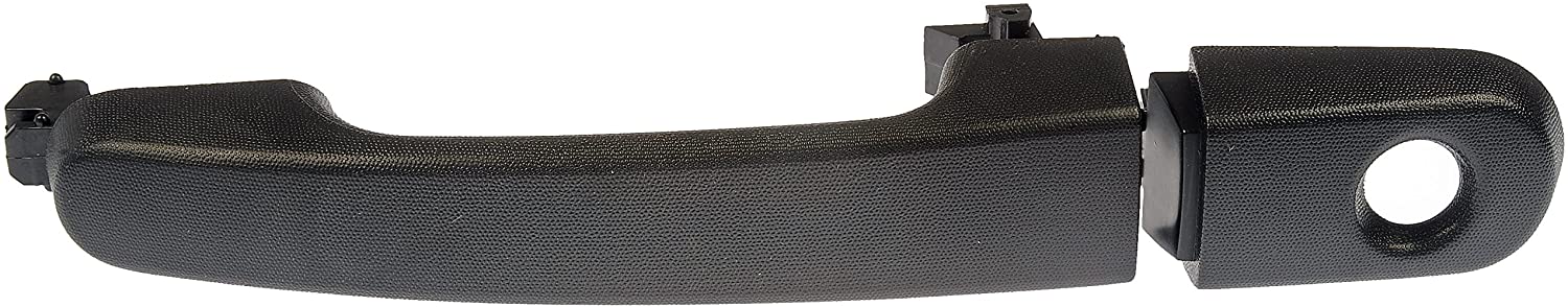 80259 Front, Driver Side Textured Black Exterior Door Handle, With Key Hole, Help Series - Dorman - HELP Exterior Door Handle 80259 - EXTERIOR DOOR HANDLE - Exterior Door Handle - Outside Door Handle - Want a new exterior door handle that matches the original, for far less than going back to the dealership? This replacement door handle was engineered to match the fit and appearance of the stock handle on specific vehicle years, makes and models. - Ford Freestyle 2007-05, Ford Taurus X 2008