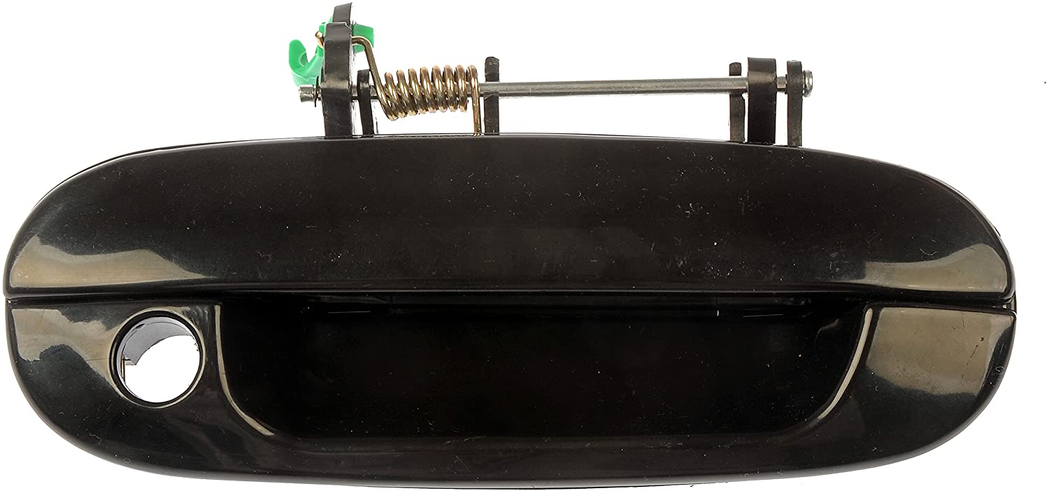 80268 Front, Passenger Side Smooth Black Exterior Door Handle, With Key Hole, Help Series - Dorman - HELP Exterior Door Handle 80268 - Exterior Door Handle - EXTERIOR DOOR HANDLE - Exterior Door Handle - Outside Door Handle - Want a new exterior door handle that matches the original, for far less than going back to the dealership? This replacement door handle was engineered to match the fit and appearance of the stock handle on specific vehicle years, makes and models. - Buick 2007-04, Chevrolet 2009-02, GMC 2009-02, Isuzu 2008-03, Oldsmobile 2004-02, Saab 2009-05