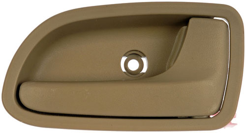 80334 Front, Passenger Side Smooth beige Interior Door Handle, Without door lock button, Help Series - Dorman 80334 Front Passenger Side Interior Door Handle Compatible with Select Kia Models, Beige; Smooth - Dorman - HELP Interior Door Handle 80334 - Interior Door Handle