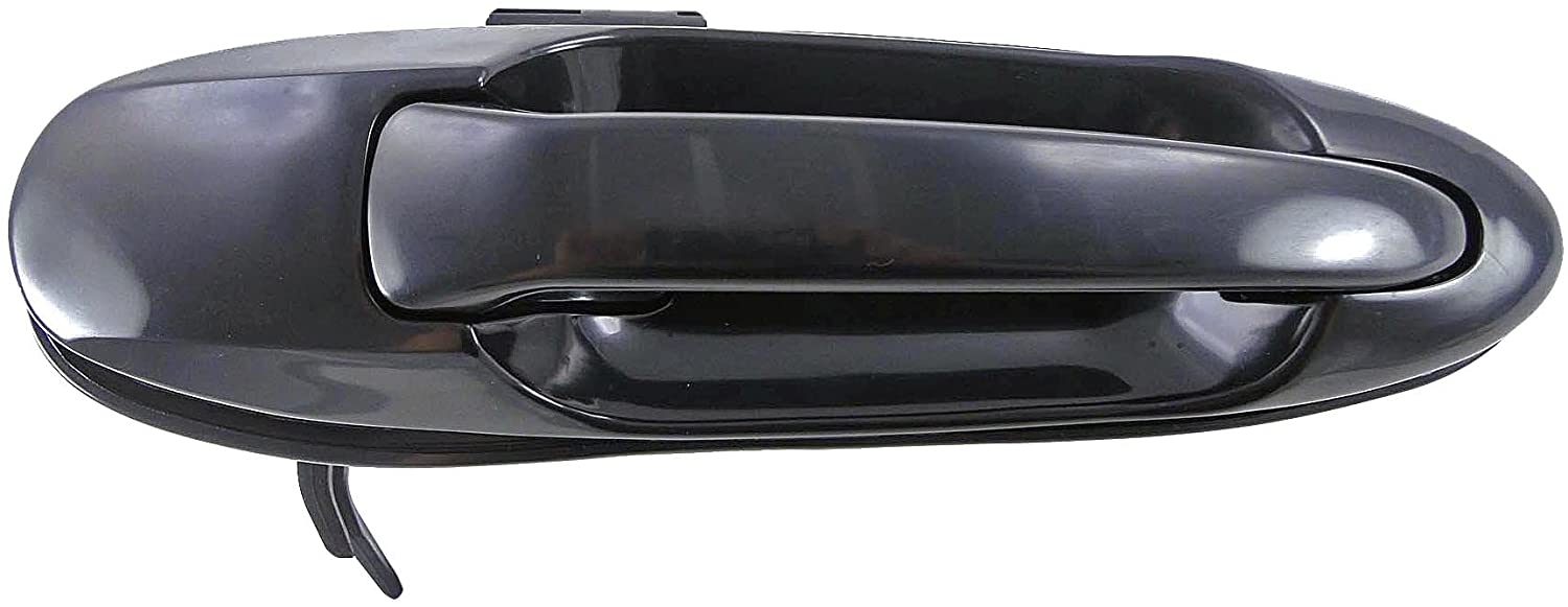 80349 Rear, Passenger Side Smooth Black Exterior Door Handle, Without Key Hole, Help Series - Dorman 80349 Rear Passenger Side Exterior Door Handle Compatible with Select Toyota Models, Smooth Black - Dorman - HELP Exterior Door Handle 80349 - Exterior Door Handle - EXTERIOR DOOR HANDLE - Exterior Door Handle - Outside Door Handle - Want a new exterior door handle that matches the original, for far less than going back to the dealership? This replacement door handle was engineered to match the fit and appearance of the stock handle on specific vehicle years, makes and models. - Toyota Sequoia 2007-01, Toyota Tundra 2006-04