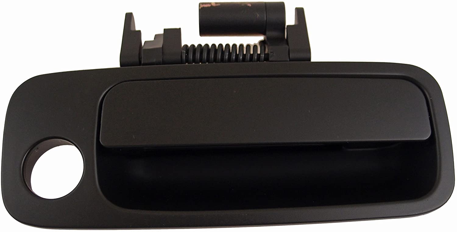 80403 Front, Passenger Side Black Exterior Door Handle, Without Key Hole, Help Series - Dorman - HELP Exterior Door Handle 80403 - EXTERIOR DOOR HANDLE - Exterior Door Handle Front Right - Outside Door Handle - Want a new exterior door handle that matches the original, for far less than going back to the dealership? This replacement door handle was engineered to match the fit and appearance of the stock handle on specific vehicle years, makes and models. - Toyota Solara 2003-99
