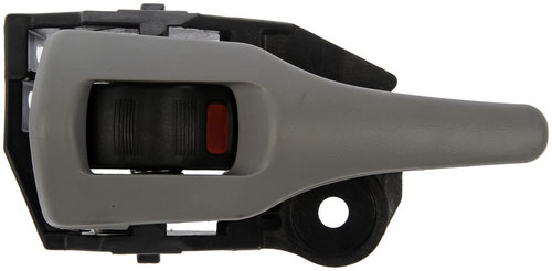 80412 Front Or Rear, Driver Side Smooth Gray Interior Door Handle, With Door Lock Button, Help Series - Dorman - HELP Interior Door Handle 80412 - INTERIOR DOOR HANDLE - Interior Door Handle Front/Rear Left Smooth Gray - Door Handle - Interior Handle - Inside Door Handle - Want a new interior door handle that matches the original, for far less than going back to the dealership? This replacement door handle was engineered to match the fit and appearance of the stock handle on specific vehicle years, makes and models. - Toyota Corolla 2013-09, Toyota Matrix 2014-09
