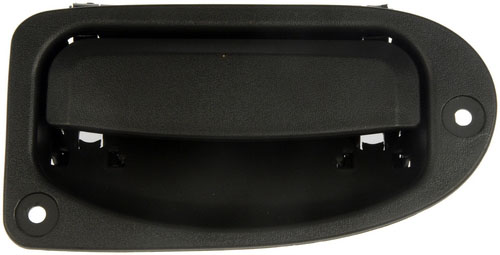 80420 Rear, Passenger Side Textured Black Exterior Door Handle, Without Key Hole, Extended Cab Pickup, Help Series - Dorman 80420 Rear Passenger Side Exterior Door Handle Compatible with Select Ford Models, Textured Black - Dorman - HELP Exterior Door Handle 80420