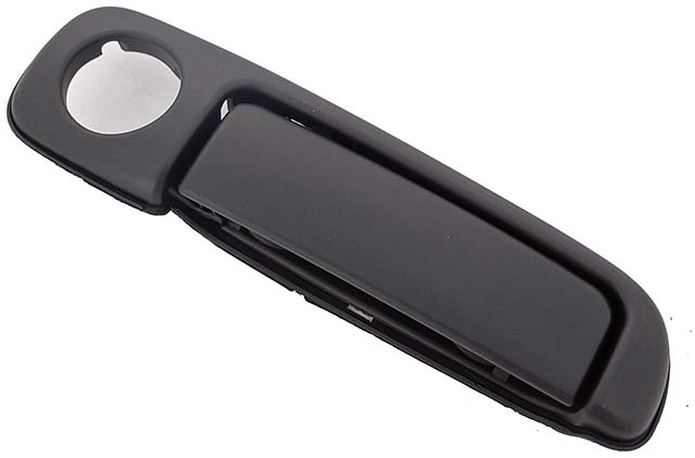 80440 Front, Passenger Side Smooth Black Exterior Door Handle, With Key Hole, Help Series - Dorman 80440 Front Passenger Side Exterior Door Handle Compatible with Select Ford/Mercury Models, Smooth Black - Dorman - HELP Exterior Door Handle 80440 - EXTERIOR DOOR HANDLE - Exterior Door Handle Front Right - Outside Door Handle - Want a new exterior door handle that matches the original, for far less than going back to the dealership? This replacement door handle was engineered to match the fit and appearance of the stock handle on specific vehicle years, makes and models. - Ford Thunderbird 1997-96, Mercury Cougar 1997-96 - Exterior Door Handle Front Right
