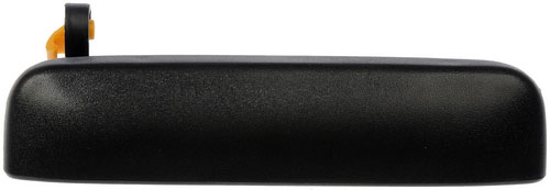 80442 Textured Black Exterior Door Handle, Without Key Hole, Help Series - Dorman 80442 Exterior Door Handle Compatible with Select Nissan Models, Textured Black - Dorman Exterior Door Handle 80442 - EXTERIOR DOOR HANDLE - Exterior Door Handle Front/Rear Right Textured Black - Outside Door Handle - Want a new exterior door handle that matches the original, for far less than going back to the dealership? This replacement door handle was engineered to match the fit and appearance of the stock handle on specific vehicle years, makes and models. - Nissan Frontier 2004-98, Nissan Xterra 2004-00