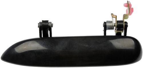 80463 Smooth Black Exterior Door Handle, Without Key Hole, Help Series - Dorman 80463 Exterior Door Handle Compatible with Select Chevrolet/Pontiac Models, Smooth Black - Dorman - HELP Exterior Door Handle 80463 - EXTERIOR DOOR HANDLE - Exterior Door Handle Front/Rear Left Smooth Black - Outside Door Handle - Want a new exterior door handle that matches the original, for far less than going back to the dealership? This replacement door handle was engineered to match the fit and appearance of the stock handle on specific vehicle years, makes and models. - Buick 2007-02, Chevrolet 2001-95, Pontiac 2001 - Exterior Door Handle Front/Rear Left Smooth Black