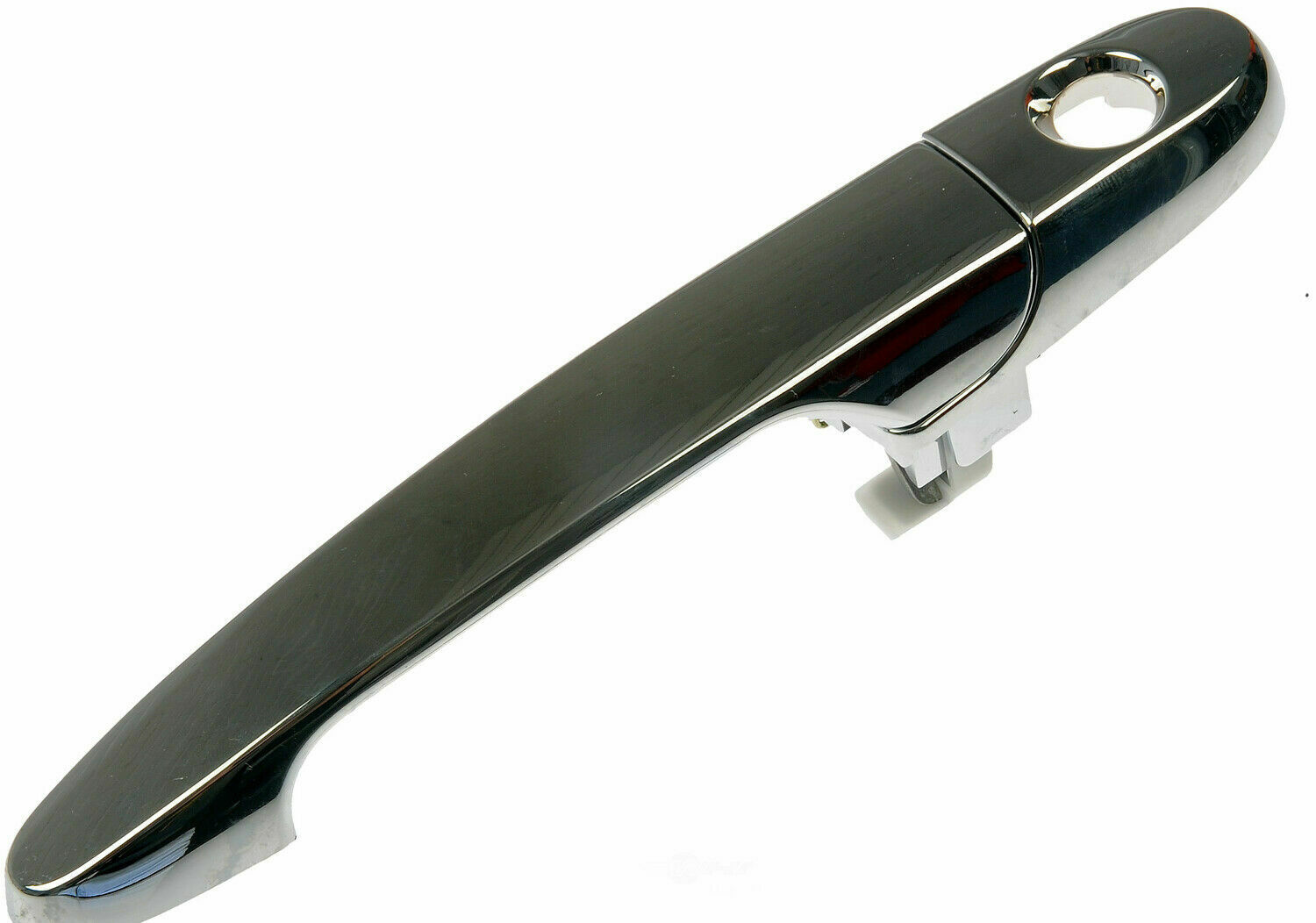 80532CD Front, Driver Side Silver Exterior Door Handle, With Key Hole, Help Series - Dorman 80532CD Front Driver Side Exterior Door Handle Compatible with Select Models, Silver - Dorman - HELP Exterior Door Handle 80532CD - Exterior Door Handle