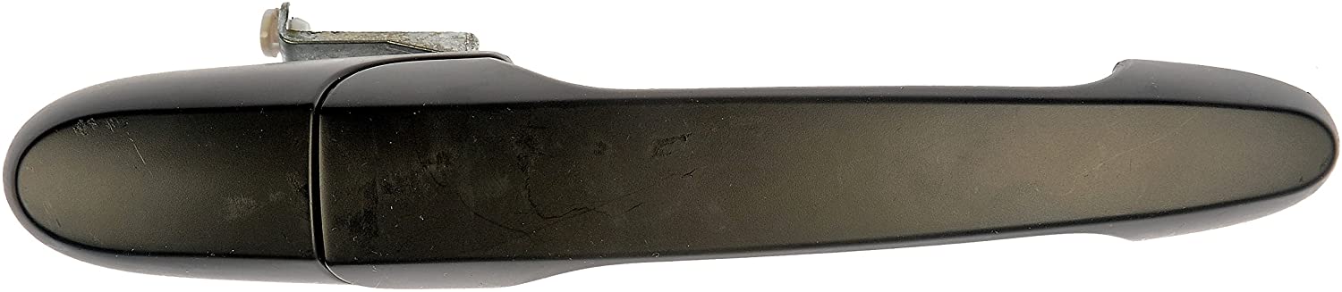 80563 Rear, Passenger Side Textured Black Exterior Door Handle, Without Key Hole, Help Series - Dorman 80563 Rear Passenger Side Exterior Door Handle Compatible with Select Chevrolet / Pontiac Models, Textured Black - Dorman - HELP Exterior Door Handle 80563 - EXTERIOR DOOR HANDLE - Exterior Door Handle Rear Right Textured Black - Outside Door Handle - Want a new exterior door handle that matches the original, for far less than going back to the dealership? This replacement door handle was engineered to match the fit and appearance of the stock handle on specific vehicle years, makes and models. - Chevrolet Cobalt 2010-05, Pontiac G5 2010-07 - Exterior Door Handle Rear Right Textured Black