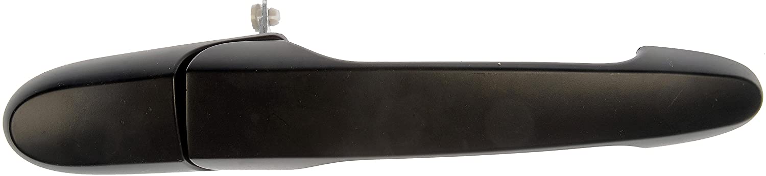 80569 Textured Black Exterior Door Handle, Without Key Hole, Help Series - Dorman 80569 Exterior Door Handle Compatible with Select Buick / Chevrolet Models, Textured Black - Dorman Exterior Door Handle 80569