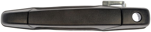 80574 Front, Driver Side Smooth Black Exterior Door Handle, With Key Hole, Help Series - Dorman 80574 Front Driver Side Exterior Door Handle Compatible with Select Chevrolet / GMC Models, Black - Dorman - HELP Exterior Door Handle 80574 - Exterior Door Handle Front Left Textured Black