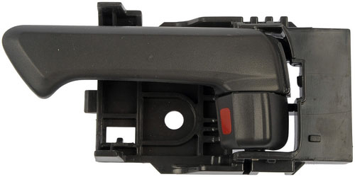 80585 Front Or Rear, Driver Side Textured Black Interior Door Handle, With Door Lock Button, Crew Cab Pickup, Help Series - Dorman 80585 Interior Door Handle Compatible with Select Chevrolet / GMC Models, Black; Textured - Dorman - HELP Interior Door Handle 80585 - INTERIOR DOOR HANDLE - Interior Door Handle Front Left Textured Black - Interior Handle - Door Handle - Inside Door Handle - Want a new interior door handle that matches the original, for far less than going back to the dealership? This replacement door handle was engineered to match the fit and appearance of the stock handle on specific vehicle years, makes and models. - Chevrolet Colorado 2014-04, GMC Canyon 2012-04