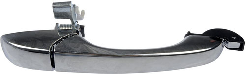 80607 Front Or Rear, Passenger Side Chrome Exterior Door Handle, Without Key Hole, Help Series - Dorman 80607 Exterior Door Handle Compatible with Select Chrysler / Dodge Models, Chrome - Dorman Exterior Door Handle 80607 - Exterior Door Handle Rear Right Chrome