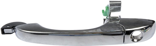 80608 Front, Driver Side Chrome Exterior Door Handle, With Key Hole, Help Series - Dorman 80608 Front Driver Side Exterior Door Handle Compatible with Select Chrysler / Dodge Models, Chrome - Dorman - HELP Exterior Door Handle 80608 - Exterior Door Handle Front Left Chrome